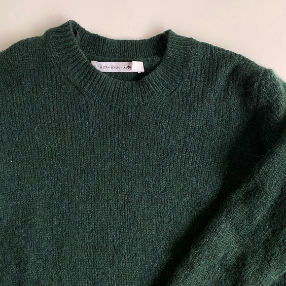 & Other Stories Wool Blend Sweater - Picture 3 of 9